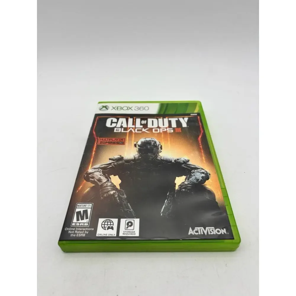 Call of Duty: Black Ops III - Xbox 360 - Tested Works VG Condition